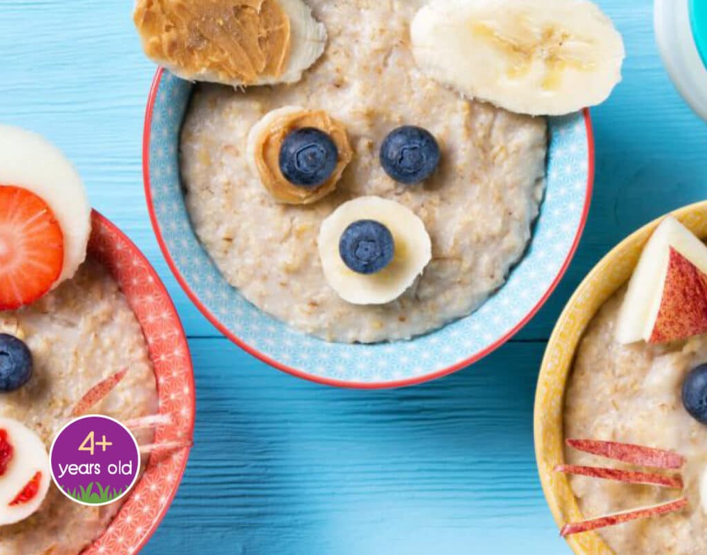 Kids breakfast: make it delicious but nutritious too!